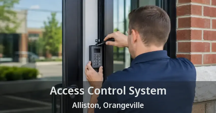 Access Control System Alliston, Orangeville - ON