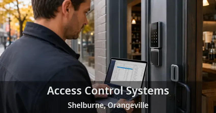 Access Control Systems Shelburne, Orangeville - ON