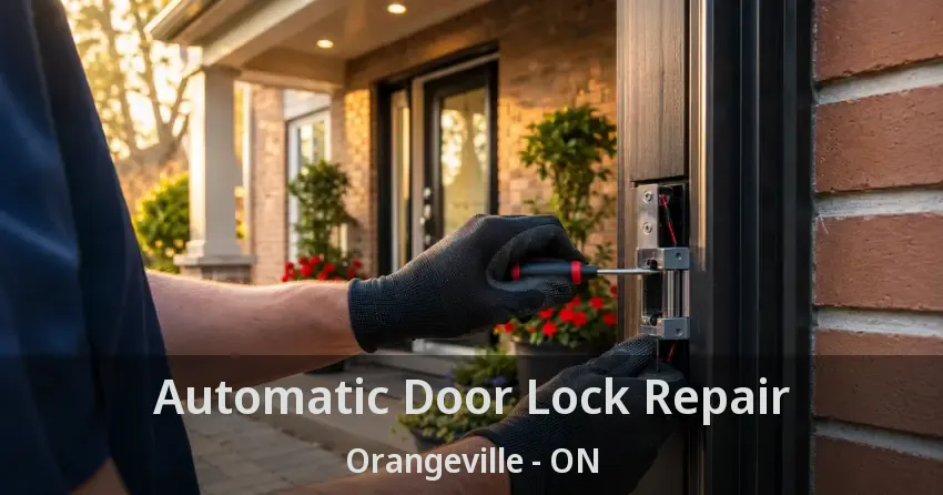 Automatic Door Lock Repair Orangeville - ON