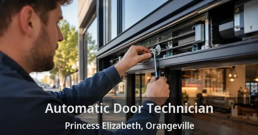 Automatic Door Technician Princess Elizabeth, Orangeville - ON