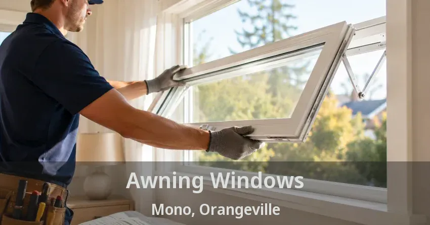 Awning Windows Mono, Orangeville - ON