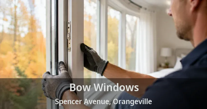 Bow Windows Spencer Avenue, Orangeville - ON
