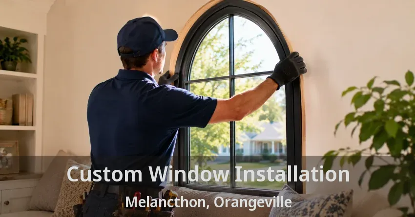 Custom Window Installation Melancthon, Orangeville - ON