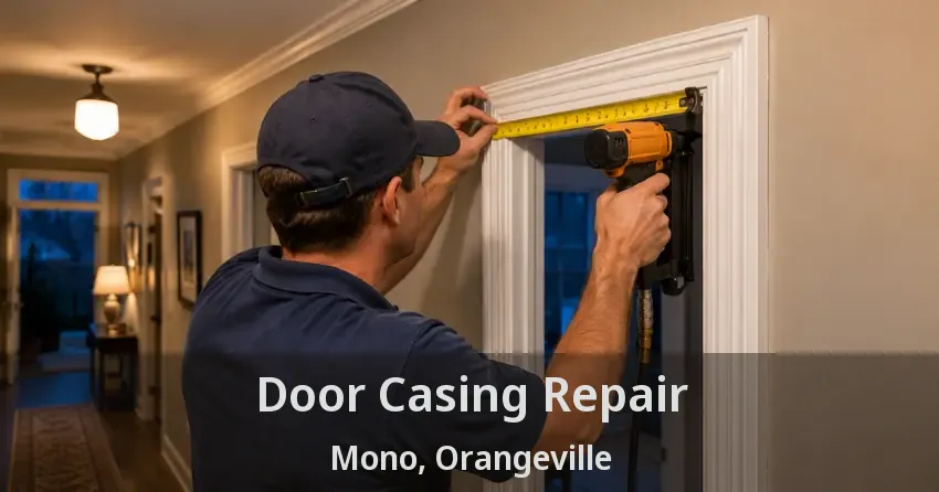 Door Casing Repair Mono, Orangeville - ON