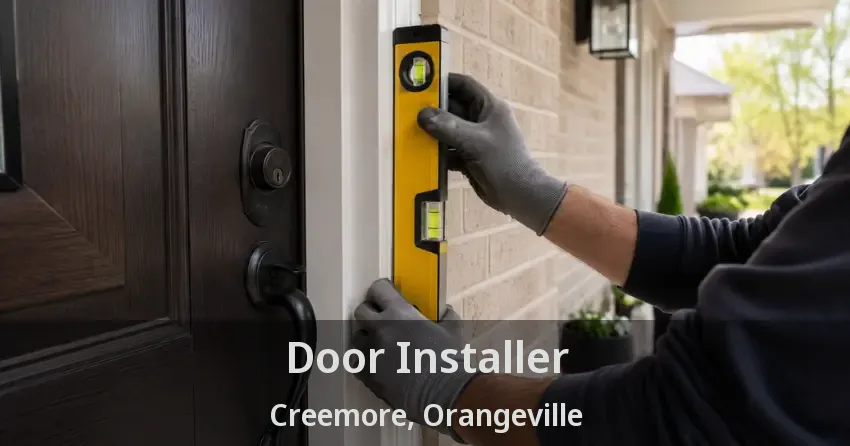 Door Installer Creemore, Orangeville - ON