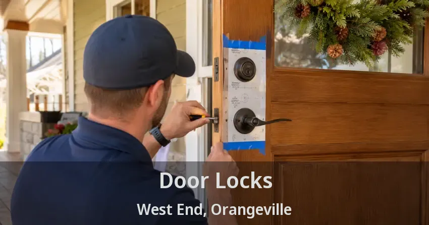 Door Locks West End, Orangeville - ON