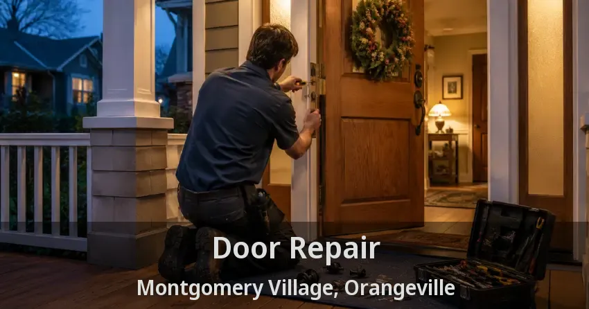 Door Repair Montgomery Village, Orangeville - ON