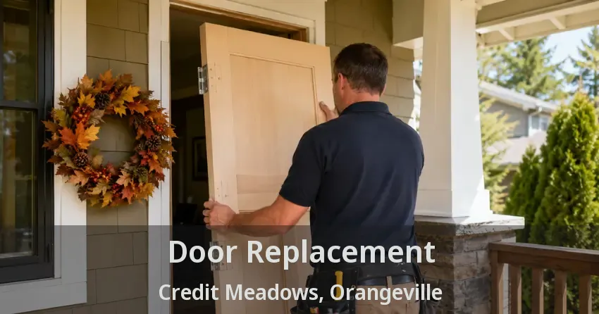 Door Replacement Credit Meadows, Orangeville - ON