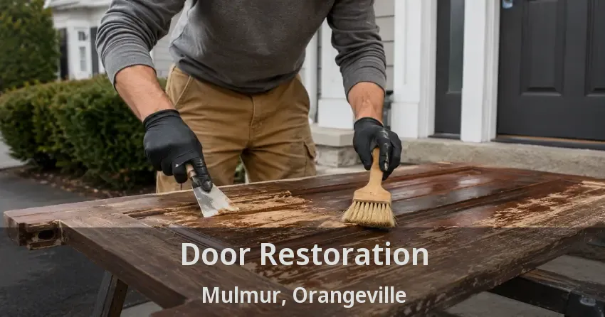Door Restoration Mulmur, Orangeville - ON