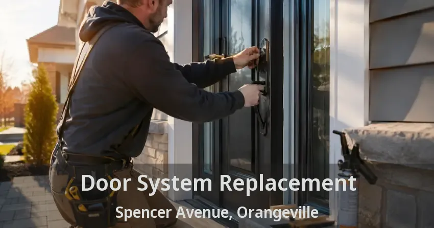 Door System Replacement Spencer Avenue, Orangeville - ON