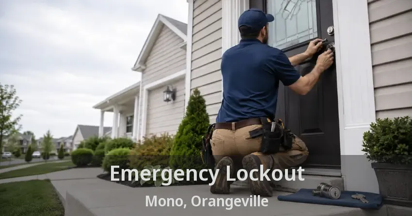 Emergency Lockout Mono, Orangeville - ON