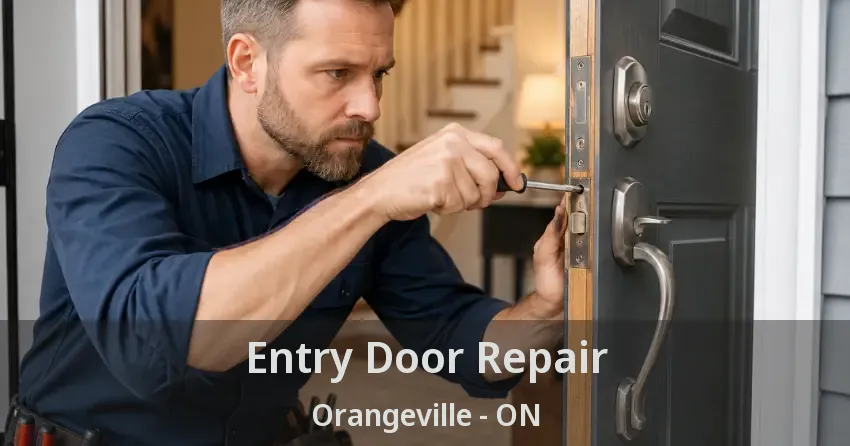Entry Door Repair Orangeville - ON