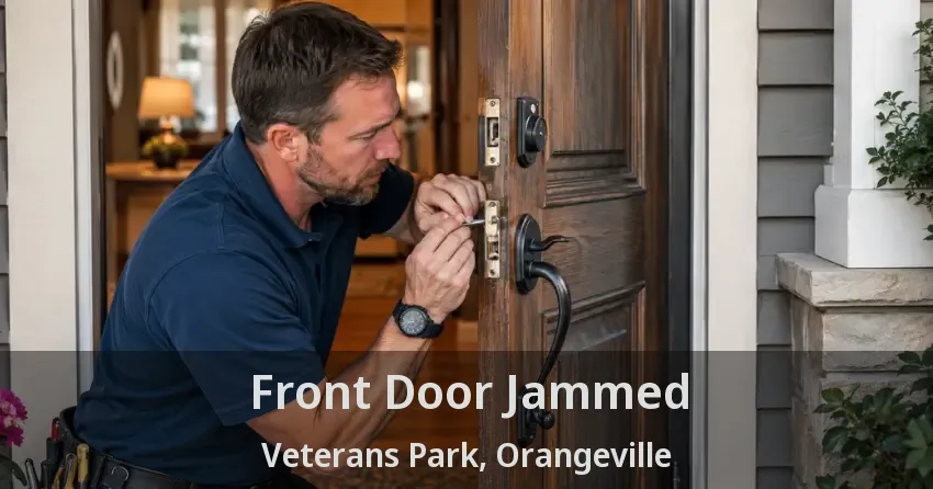 Front Door Jammed Veterans Park, Orangeville - ON