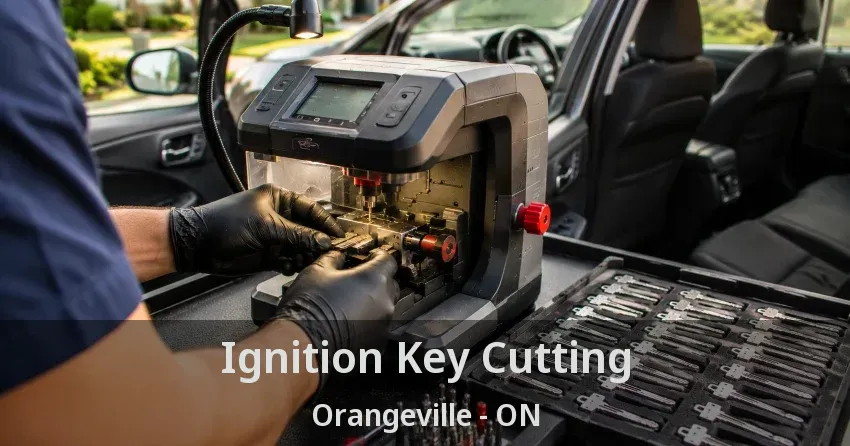 Ignition Key Cutting Orangeville - ON