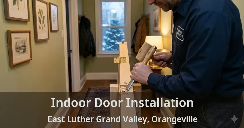Indoor Door Installation East Luther Grand Valley, Orangeville - ON