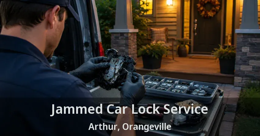 Jammed Car Lock Service Arthur, Orangeville - ON