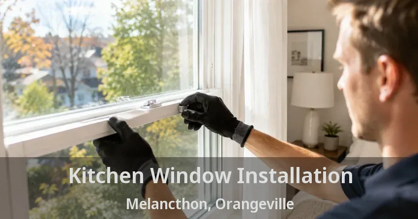 Kitchen Window Installation Melancthon, Orangeville - ON