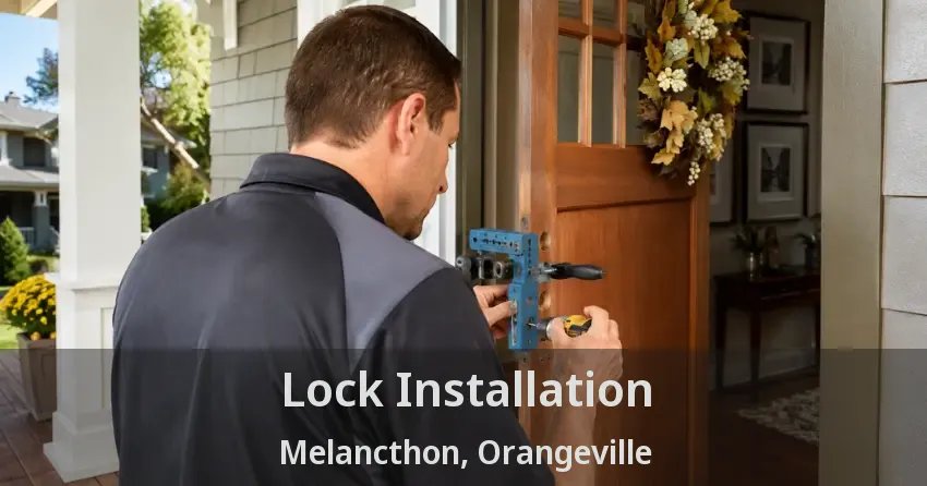 Lock Installation Melancthon, Orangeville - ON