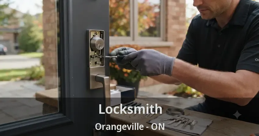 Locksmith Orangeville - ON
