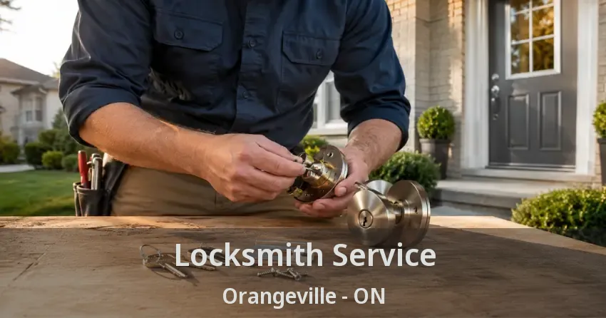 Locksmith Service Orangeville - ON
