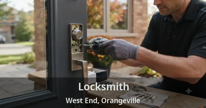 Locksmith West End, Orangeville - ON