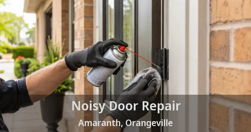 Noisy Door Repair Amaranth, Orangeville - ON