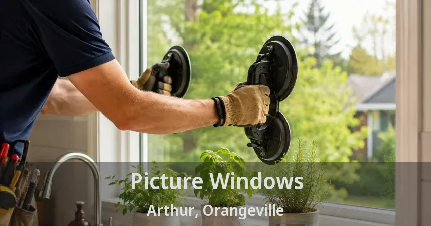 Picture Windows Arthur, Orangeville - ON