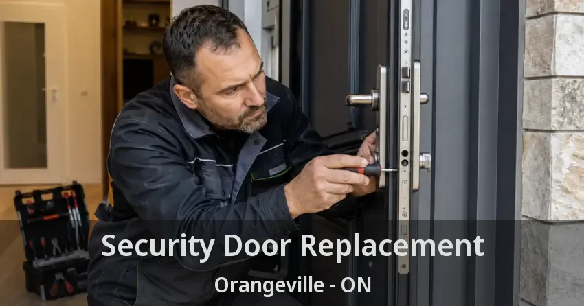 Security Door Replacement Orangeville - ON