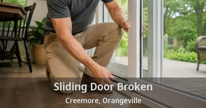 Sliding Door Broken Creemore, Orangeville - ON