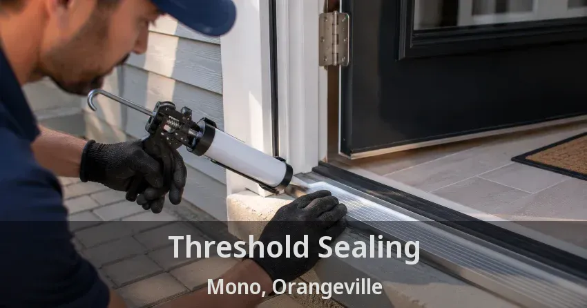 Threshold Sealing Mono, Orangeville - ON