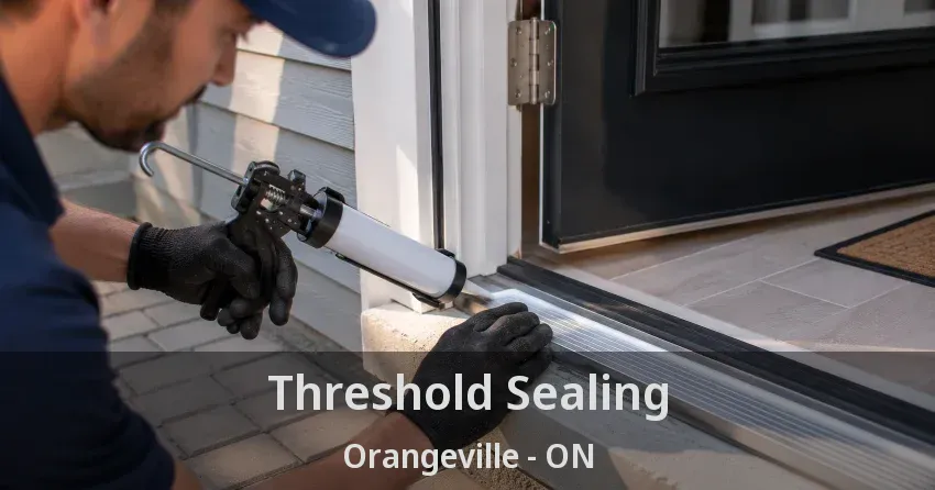 Threshold Sealing Orangeville - ON