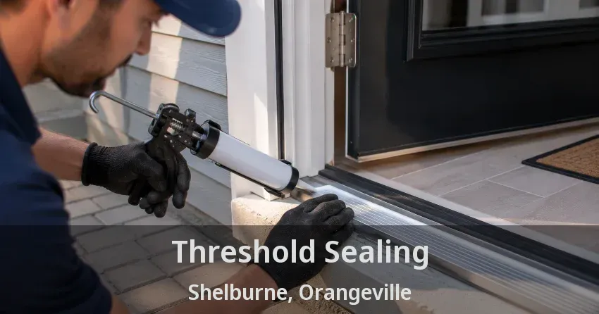 Threshold Sealing Shelburne, Orangeville - ON
