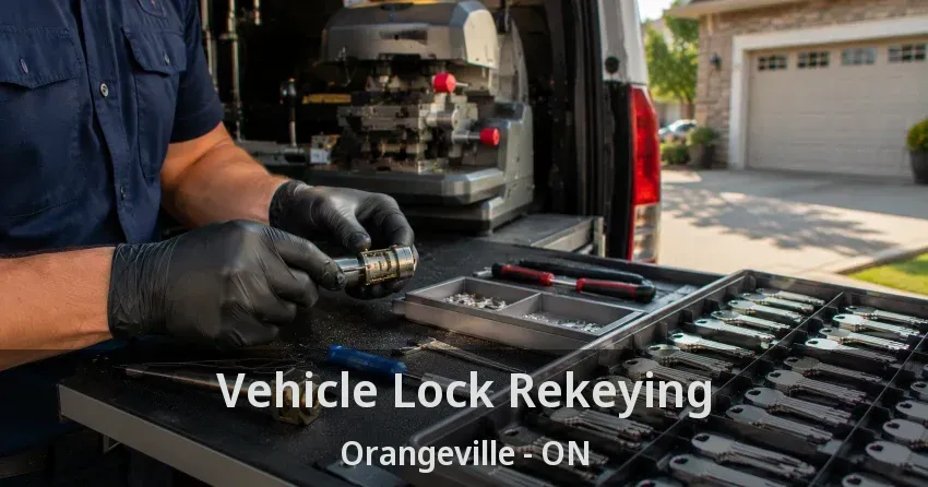 Vehicle Lock Rekeying Orangeville - ON
