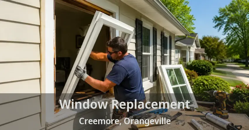 Window Replacement Creemore, Orangeville - ON
