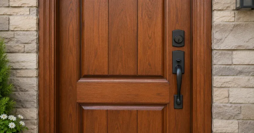 custom door installation technician fitting frame Arthur, Orangeville