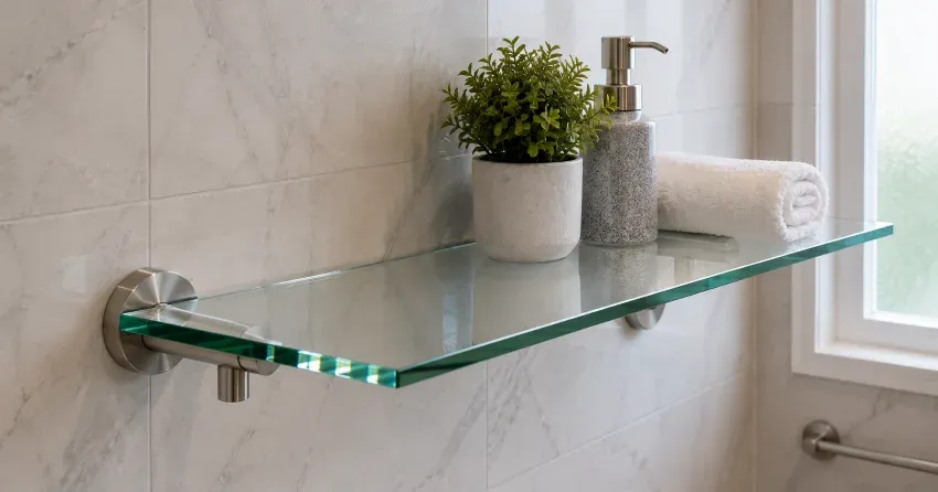 custom cut glass tabletop measured for exact fit Orangeville