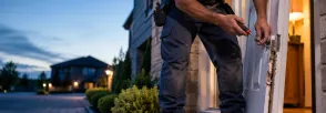 Broken Door Repair Creemore, Orangeville