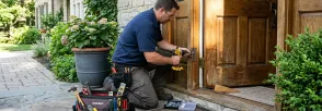Entry Door Repair Orangeville