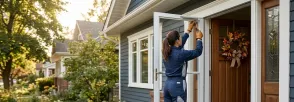 Storm Door Install Orangeville