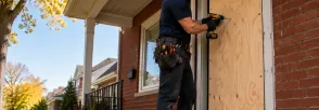 Temporary Door Securing Amaranth, Orangeville